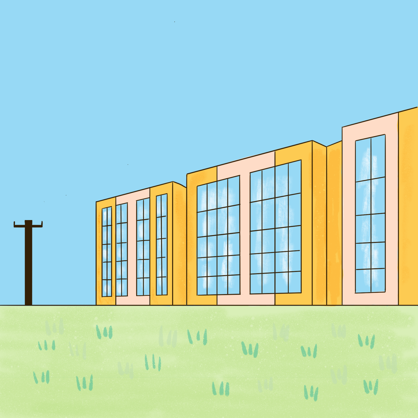 Ilustración del tema infraestructura