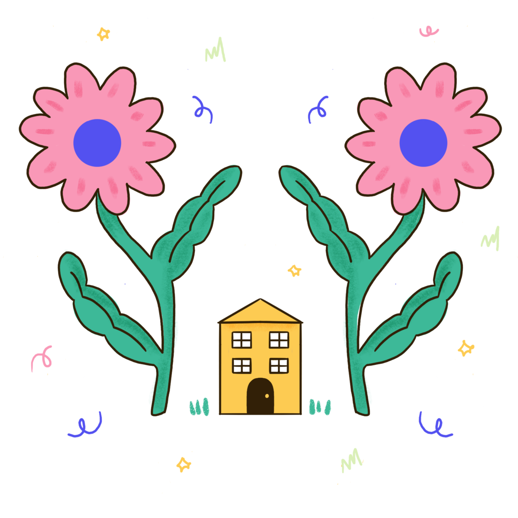 Decorative illustration